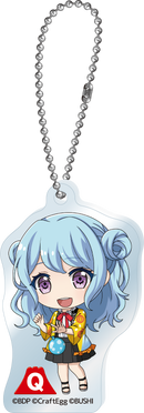 バンドリ！ ガールズバンドパーティ！ in 富士急ハイランド2022 アクリルキーホルダー（ミニキャラ）【PACK】