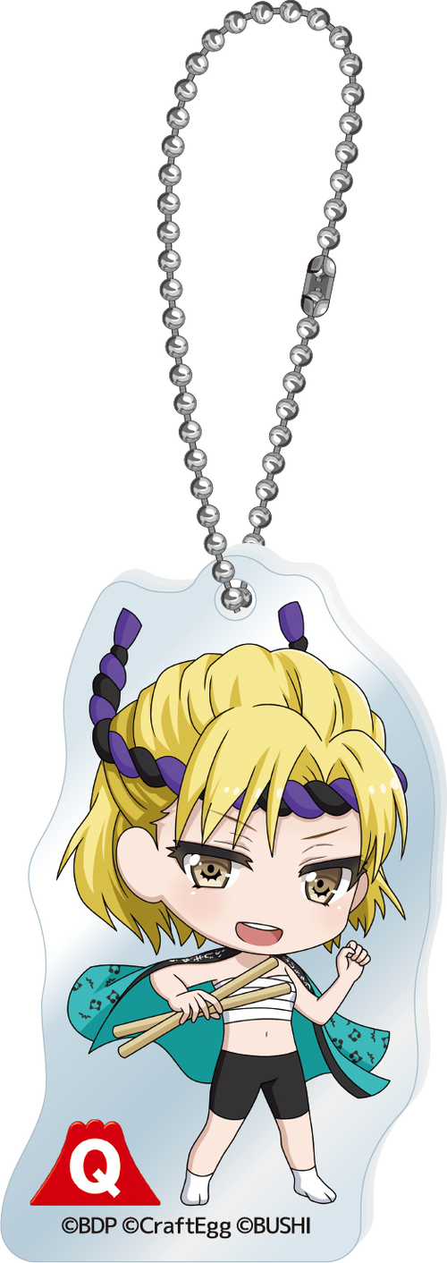 バンドリ！ ガールズバンドパーティ！ in 富士急ハイランド2022 アクリルキーホルダー（ミニキャラ）【PACK】
