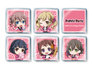 バンドリ！ ガールズバンドパーティ！ in 富士急ハイランド2022 アクリルマグネットセット　Poppin'Party（ミニキャラ）