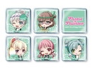 バンドリ！ ガールズバンドパーティ！ in 富士急ハイランド2022 アクリルマグネットセット　Pastel＊Palettes（ミニキャラ）