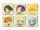 バンドリ！ ガールズバンドパーティ！ in 富士急ハイランド2022 アクリルマグネットセット　ハロー、ハッピーワールド！（ミニキャラ）
