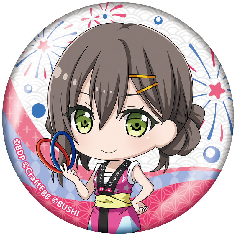 ね*様 バンドリ 富士急ハイランド 缶バッジ BanG Dream! ガールズバンドパーティ！ in 富士急ハイランド2022