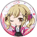 BanG Dream! ガールズバンドパーティ！ in 富士急ハイランド2022 缶バッジ（ミニキャラ）【PACK】