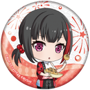 BanG Dream! ガールズバンドパーティ！ in 富士急ハイランド2022 缶バッジ（ミニキャラ）【PACK】