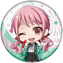 BanG Dream! ガールズバンドパーティ！ in 富士急ハイランド2022 缶バッジ（ミニキャラ）【PACK】