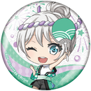 BanG Dream! ガールズバンドパーティ！ in 富士急ハイランド2022 缶バッジ（ミニキャラ）【PACK】