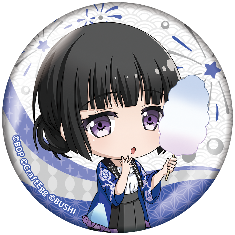 富士急 缶バッジ 白金燐子 62個 【公式通販】 富士急 缶バッジ 白金燐子 62個 【公式通販】