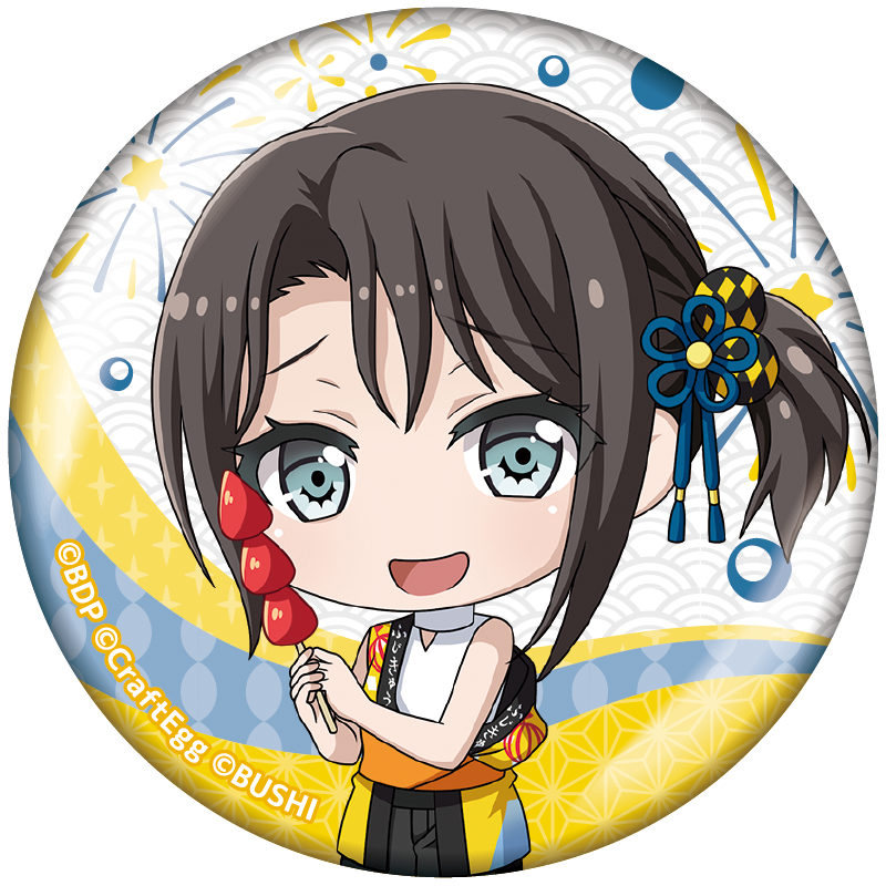 バンドリ 富士急ハイランド 缶バッジ パレオ 5個 バンドリ 富士急ハイランド 缶バッジ パレオ 5個 バンドリ