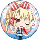 BanG Dream! ガールズバンドパーティ！ in 富士急ハイランド2022 缶バッジ（ミニキャラ）【PACK】