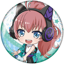 BanG Dream! ガールズバンドパーティ！ in 富士急ハイランド2022 缶バッジ（ミニキャラ）【PACK】