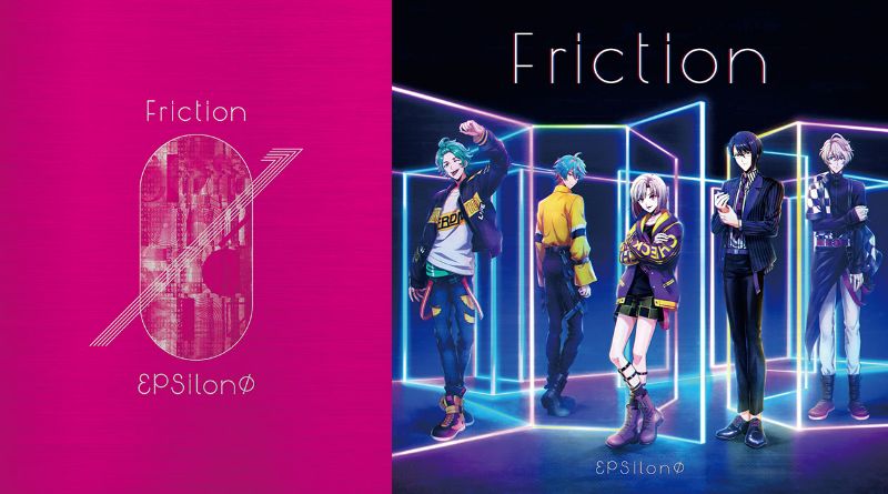 【同時購入セット】εpsilonΦ 1st Album 「Friction」【Blu-ray付生産限定盤】＋【通常盤】