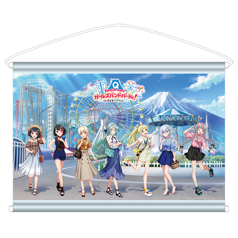 BanG Dream! ガールズバンドパーティ! in富士急ハイランド2021 グッズ通販 BanG Dream! ガールズバンドパーティ! in富士急ハイランド2021 グッズ通販