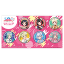 BanG Dream! ガールズバンドパーティ！ in富士急ハイランド2021 缶バッジ7個セット