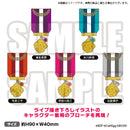 BanG Dream! Special☆LIVE Girls Band Party! 2020 記念ブローチ Roselia 湊友希那