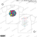 BanG Dream! ガールズバンドパーティ！　CiRCLE THANKS PARTY！ Ｔシャツ　WHITE
