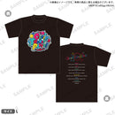 BanG Dream! ガールズバンドパーティ！　CiRCLE THANKS PARTY！ Ｔシャツ　BLACK