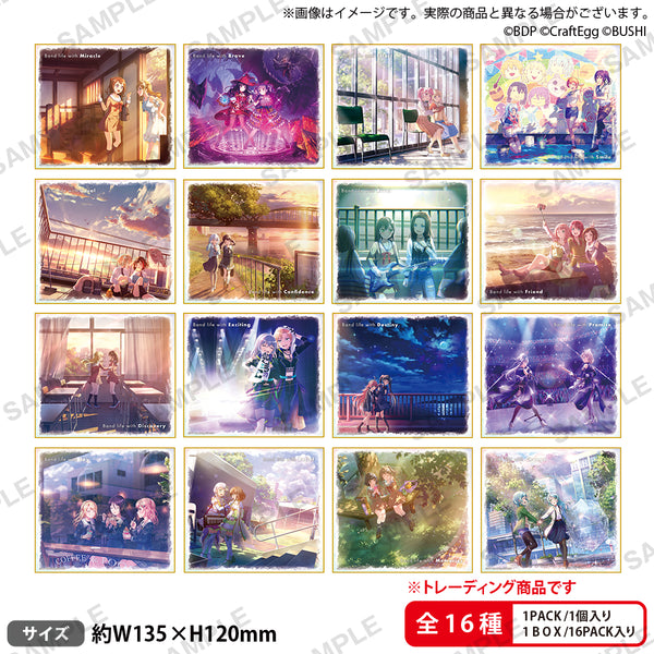 バンドリ！ ガールズバンドパーティ！ トレーディングミニ色紙 5