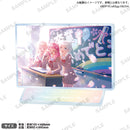 バンドリ！ ガールズバンドパーティ！ ミニプレートアクリルスタンド 卒業式記念イラスト 丸山 彩＆白鷺 千聖