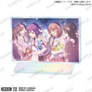 バンドリ！ ガールズバンドパーティ！ ミニプレートアクリルスタンド 卒業式記念イラスト 大和 麻弥＆瀬田 薫