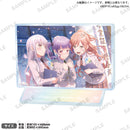 バンドリ！ ガールズバンドパーティ！ ミニプレートアクリルスタンド 卒業式記念イラスト 湊 友希那＆今井 リサ