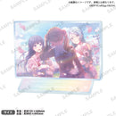 バンドリ！ ガールズバンドパーティ！ ミニプレートアクリルスタンド 卒業式記念イラスト 氷川 紗夜＆白金 燐子