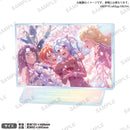 バンドリ！ ガールズバンドパーティ！ ミニプレートアクリルスタンド 卒業式記念イラスト 松原 花音