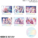 バンドリ！ ガールズバンドパーティ！ ミニプレートアクリルスタンド 卒業式記念イラスト 氷川 紗夜＆白金 燐子