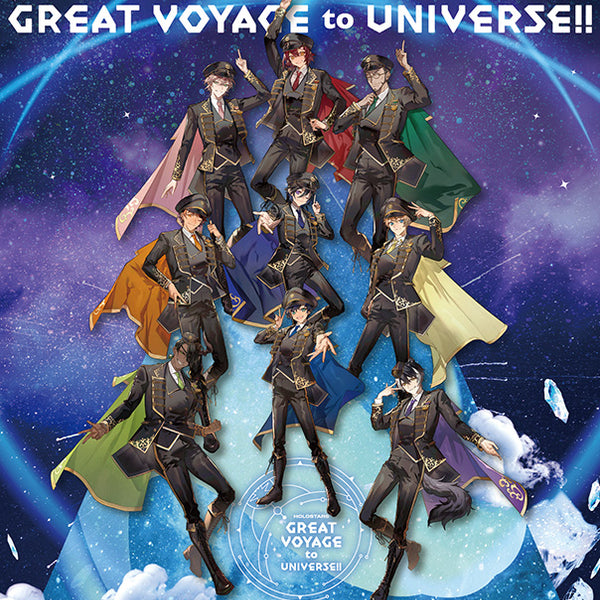 【Blu-ray】HOLOSTARS 2nd ACT「GREAT VOYAGE to 