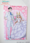 異世界美少女受肉おじさんと B2タペストリー MOUSOU WEDDING PARTY!!