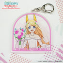 異世界美少女受肉おじさんと アクリルキーホルダー MOUSOU WEDDING PARTY!! 橘日向