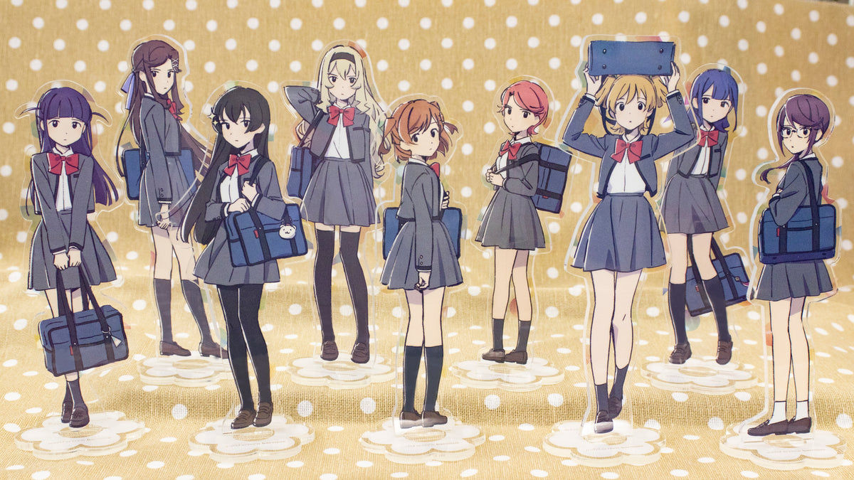 劇場版 少女☆歌劇 レヴュースタァライト」 アクリルスタンド