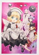 アニメ「令和のデ・ジ・キャラット」 布ポスター ブラックゲマゲマ団