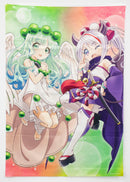 アニメ「令和のデ・ジ・キャラット」 布ポスター ブロッコデス＆ブシロドノミコト