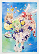 アニメ「令和のデ・ジ・キャラット」 布ポスター D.U.P.