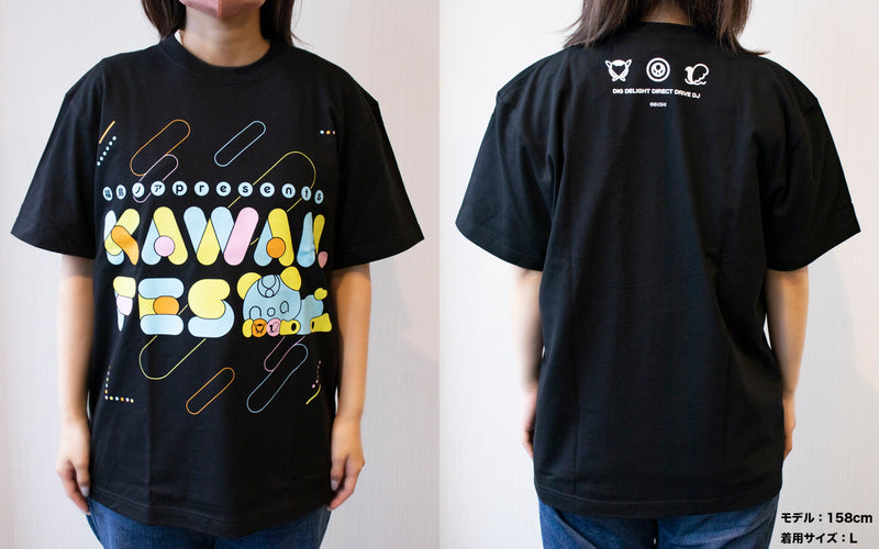 福島ノアpresents KAWAII.FES Tシャツ (L)