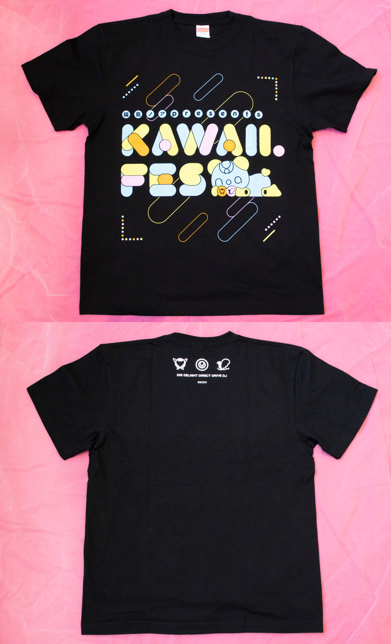 福島ノアpresents KAWAII.FES Tシャツ (L)