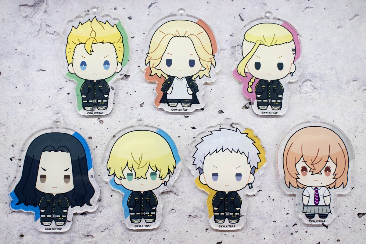 東京リベンジャーズ アクリルキーホルダー まめすんver. 三ツ谷隆