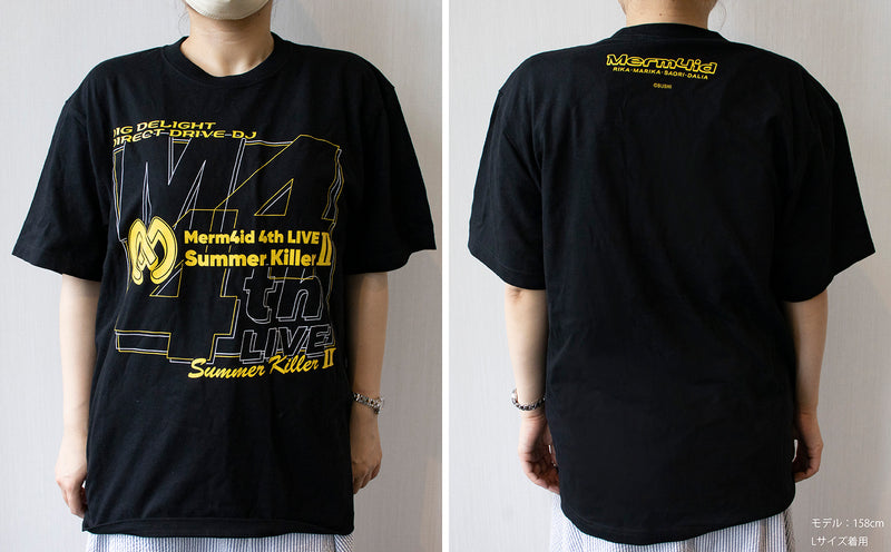 Merm4id 4th LIVE Summer KillerⅡ Tシャツ (L)