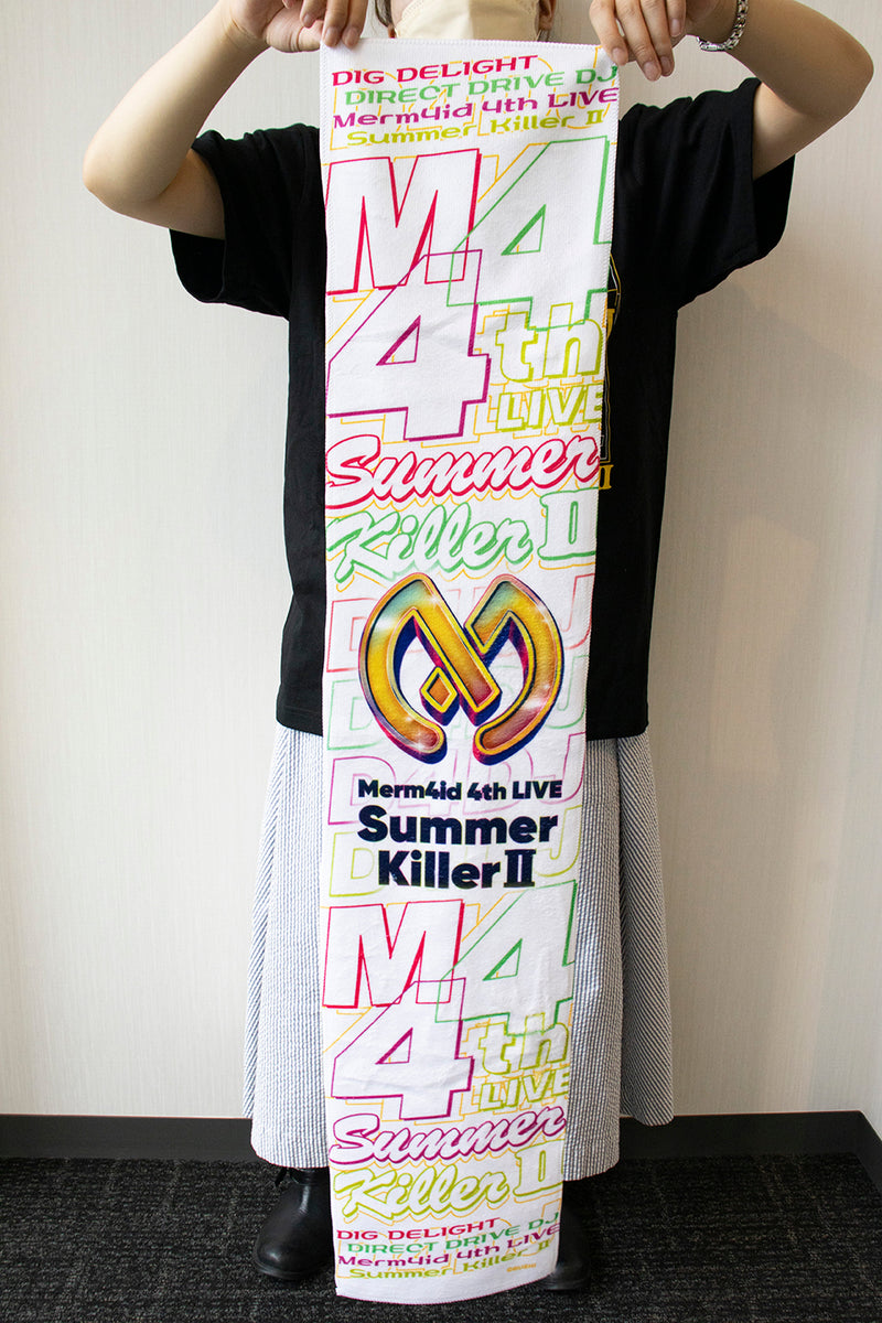 Merm4id 4th LIVE Summer KillerⅡ マフラータオル