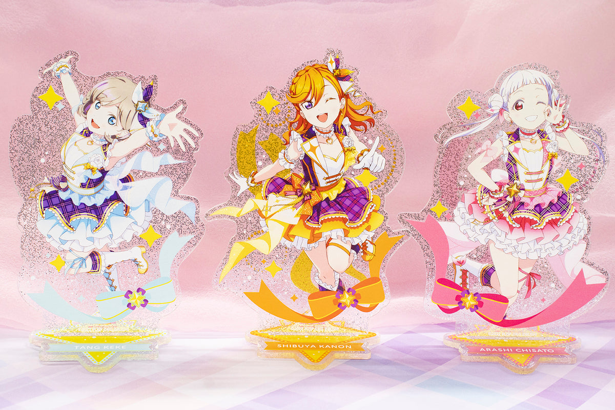 ラブライブ！スクールアイドルフェスティバル ラメアクリルスタンド