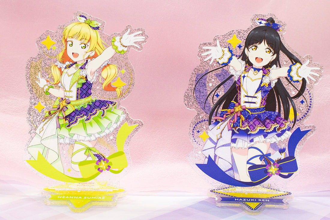 ラブライブ Liella 嵐　千砂都　アクスタ未使用 ラブライブ！スクールアイドルフェスティバル ラメアクリル