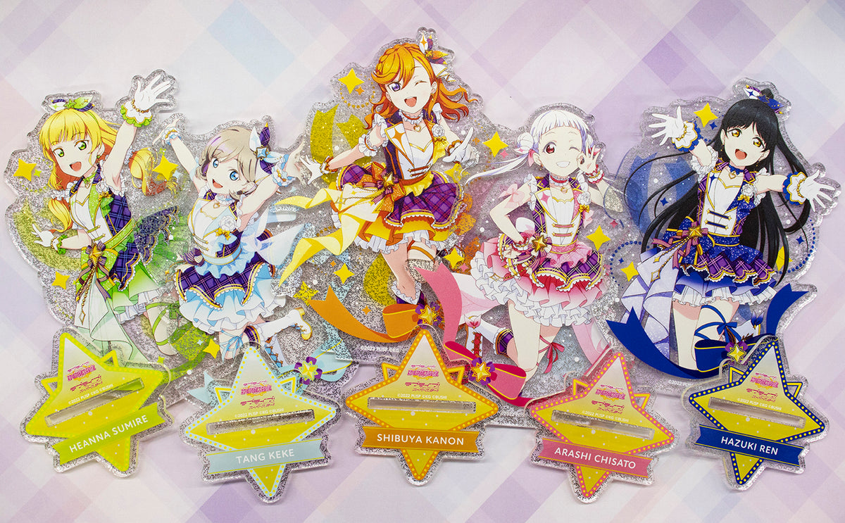 ラブライブ！スクールアイドルフェスティバル ラメアクリルスタンド