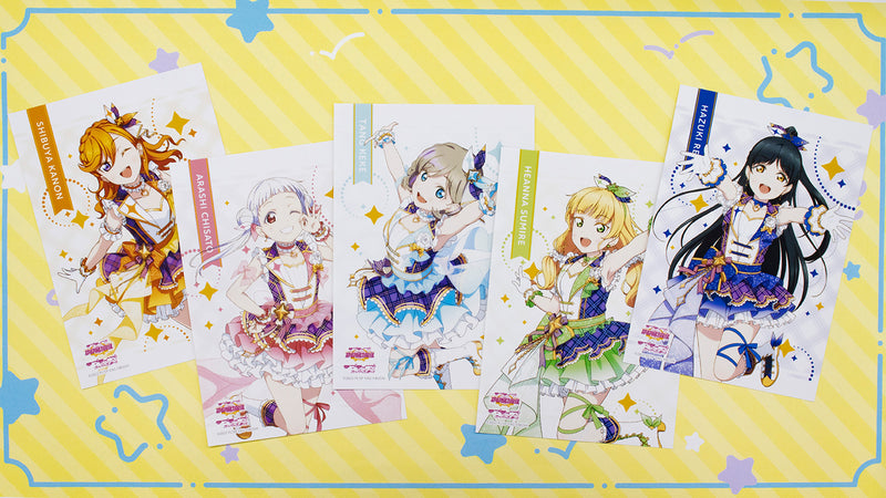 ラブライブ！スクールアイドルフェスティバル トレーディングブロマイド Liella! vol.1 (PACK)