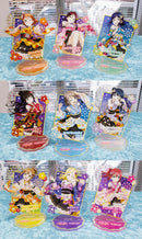 ラブライブ！スクールアイドルフェスティバル ラメアクリルスタンド Aqours 国木田花丸