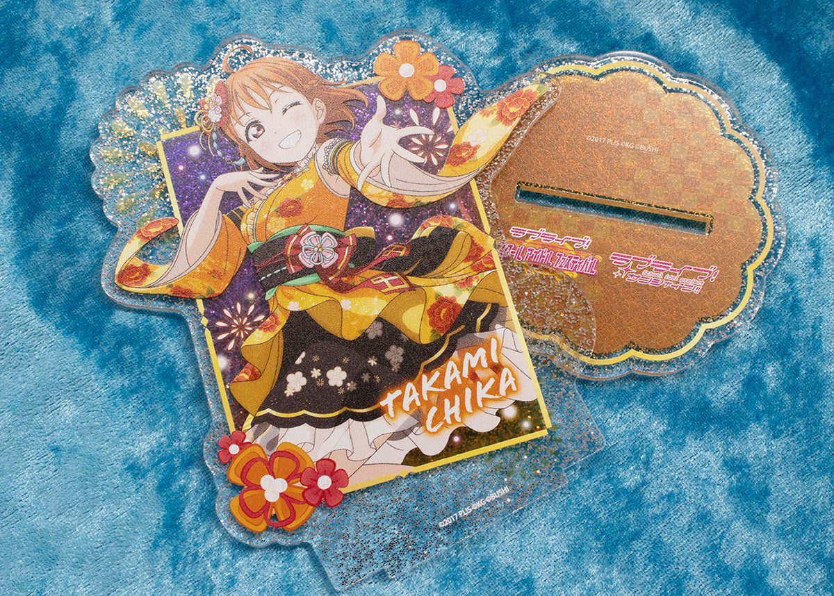 ラブライブ！スクールアイドルフェスティバル ラメアクリルスタンド