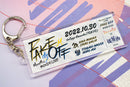 Merm4id×燐舞曲 合同LIVE FAKE OFF チケット風ロゴアクリルキーホルダー