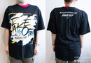 Merm4id×燐舞曲 合同LIVE FAKE OFF Tシャツ (XL)