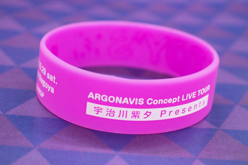 ARGONAVIS Concept LIVE TOUR 宇治川紫夕 Presents TOY’S　シリコンバンド