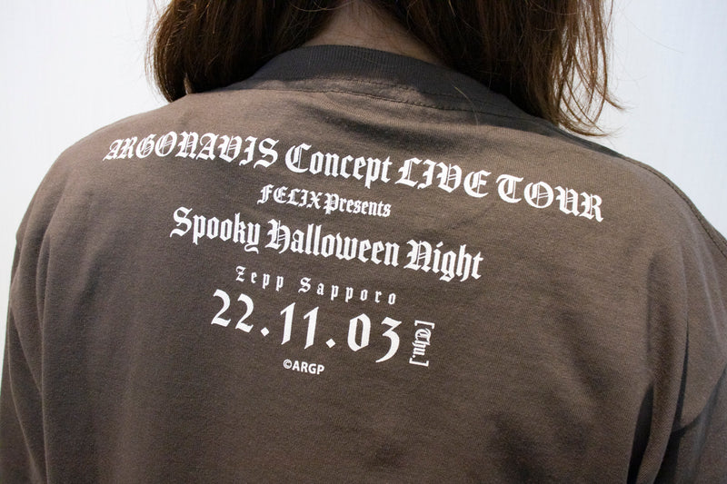 ARGONAVIS Concept LIVE TOUR FELIX Presents Spooky Halloween Night　ビッグシルエットTシャツ