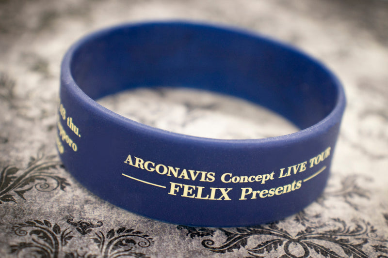 ARGONAVIS Concept LIVE TOUR FELIX Presents Spooky Halloween Night　シリコンバンド